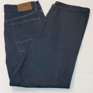The Todd Snyder Size 34/32 Relaxed Barrel Jean in Indigo Rinse is a stylish and